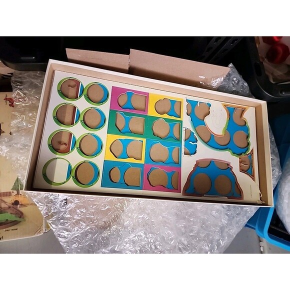 Vintage Trolls The Magic Wish Board Game Parker Brothers 1992 Treasure COMPLETE - Picture 12 of 12